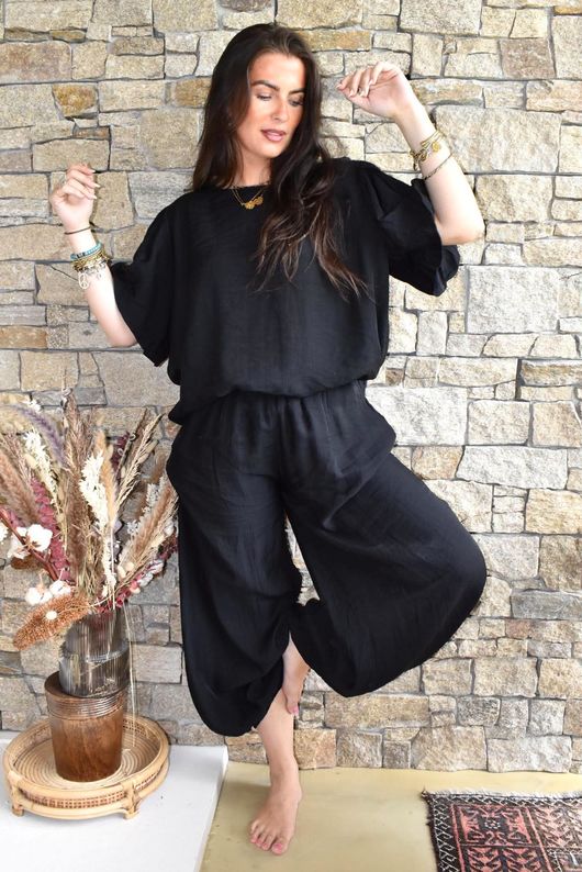 Randles Balloon Pant Black
